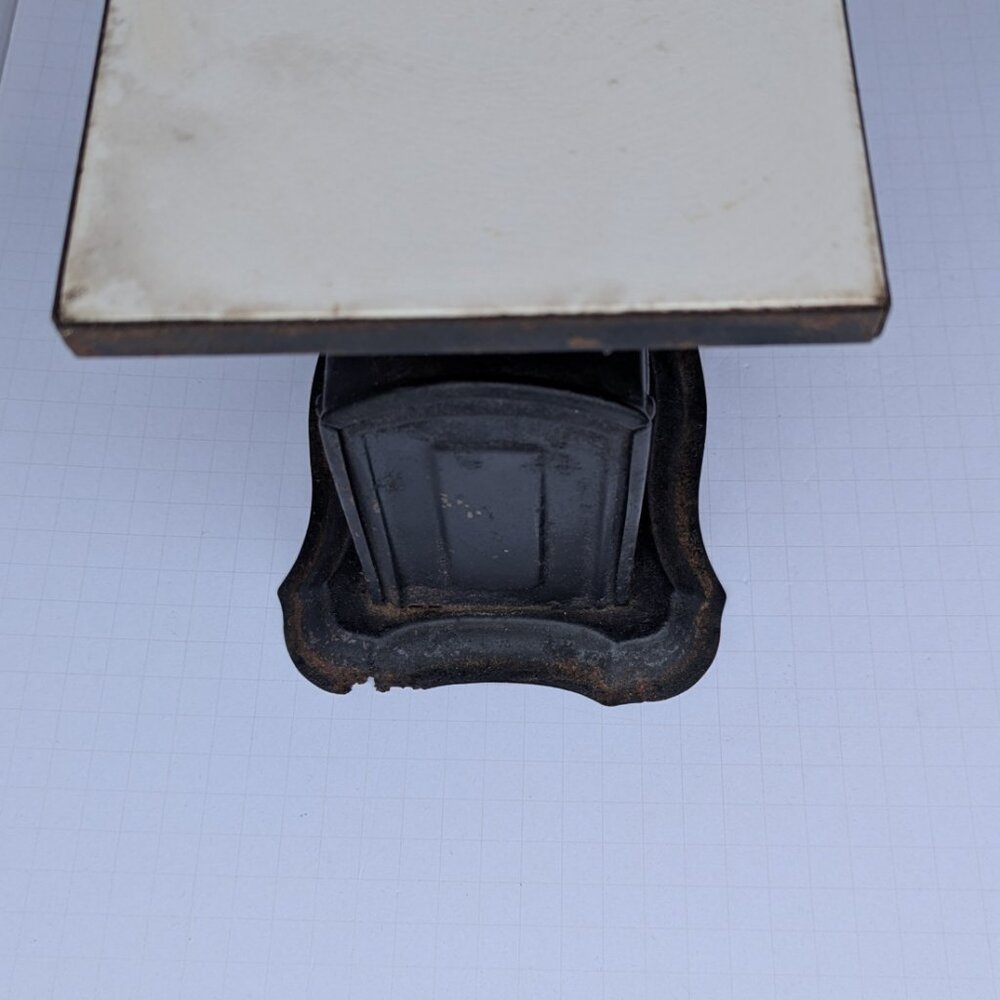Vintage 25lb Metal Dial Family Scale - Picture 6 of 12